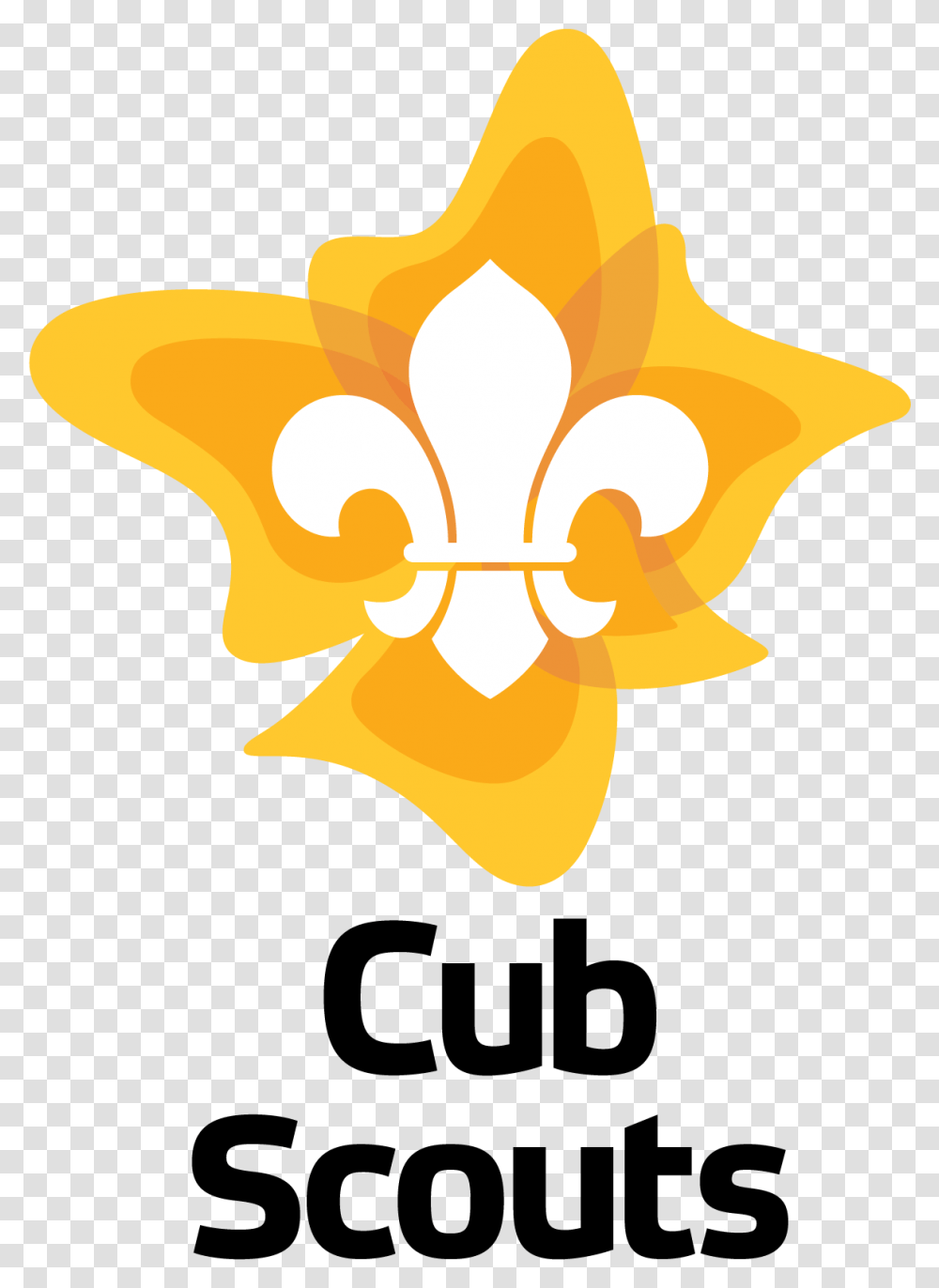 New Scout Logo Australia, Lighting, Peel, Gold, Daffodil Transparent Png