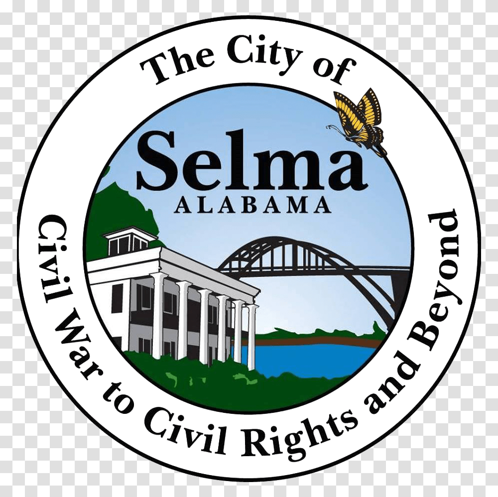 New Selma Logo City Of Selma Alabama Logo, Architecture, Building, Arched Transparent Png