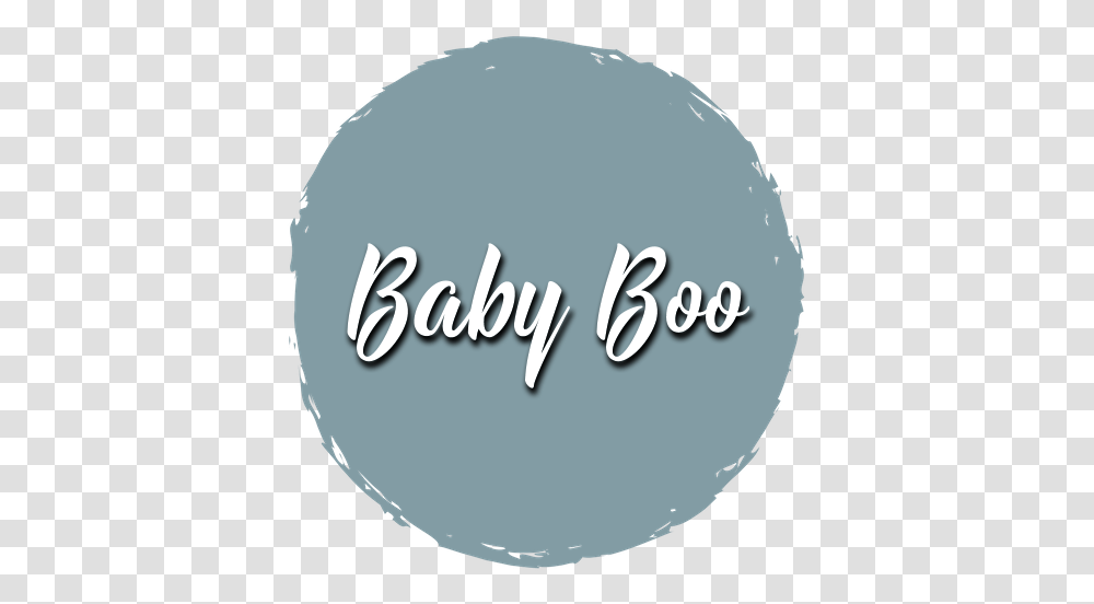 New Shabby Paints Baby Boo - The Shabby Relic Circle, Word, Sphere, Text, Face Transparent Png