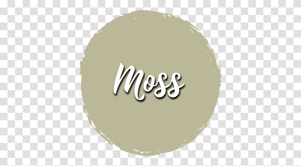New Shabby Paints Moss - The Shabby Relic Circle, Word, Text, Face, Logo Transparent Png