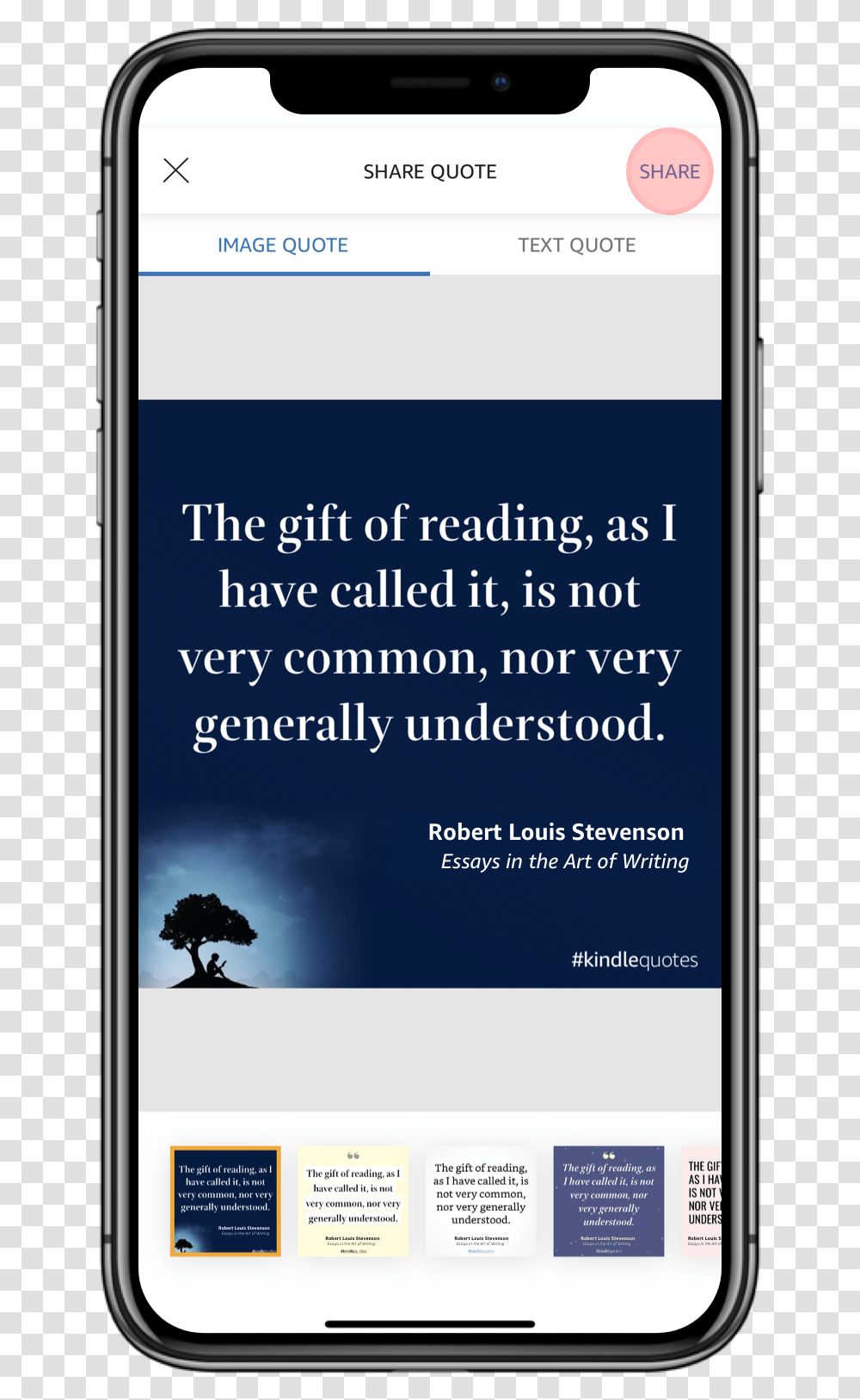 New Sharing Kindle Quotes, Phone, Electronics, Mobile Phone, Cell Phone Transparent Png