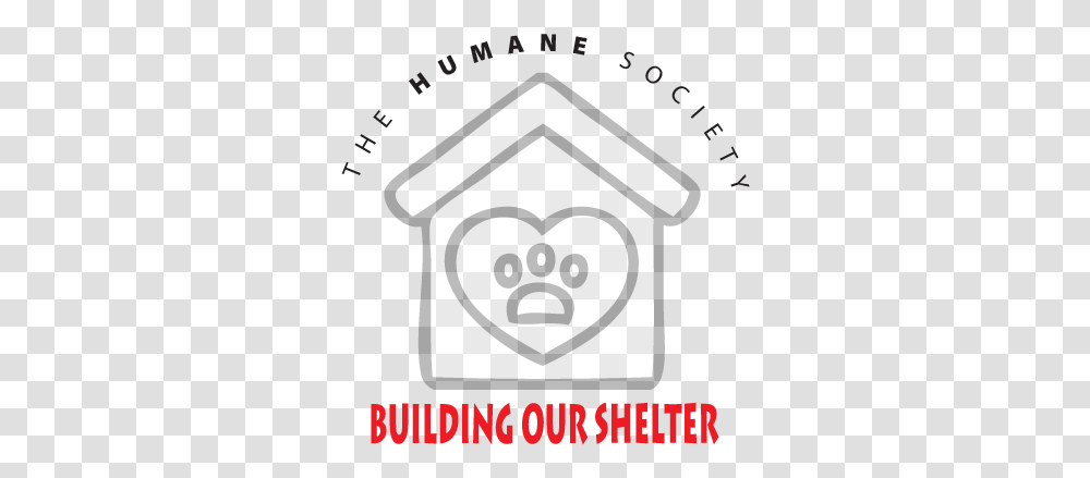 New Shelter Humane Society Of Mason County, Label, Text, Face, Mailbox Transparent Png