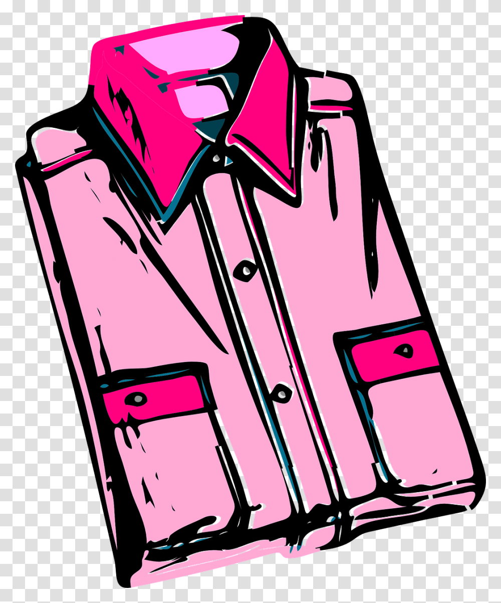 New Shirt Clip Art, Apparel, Coat, Jacket Transparent Png