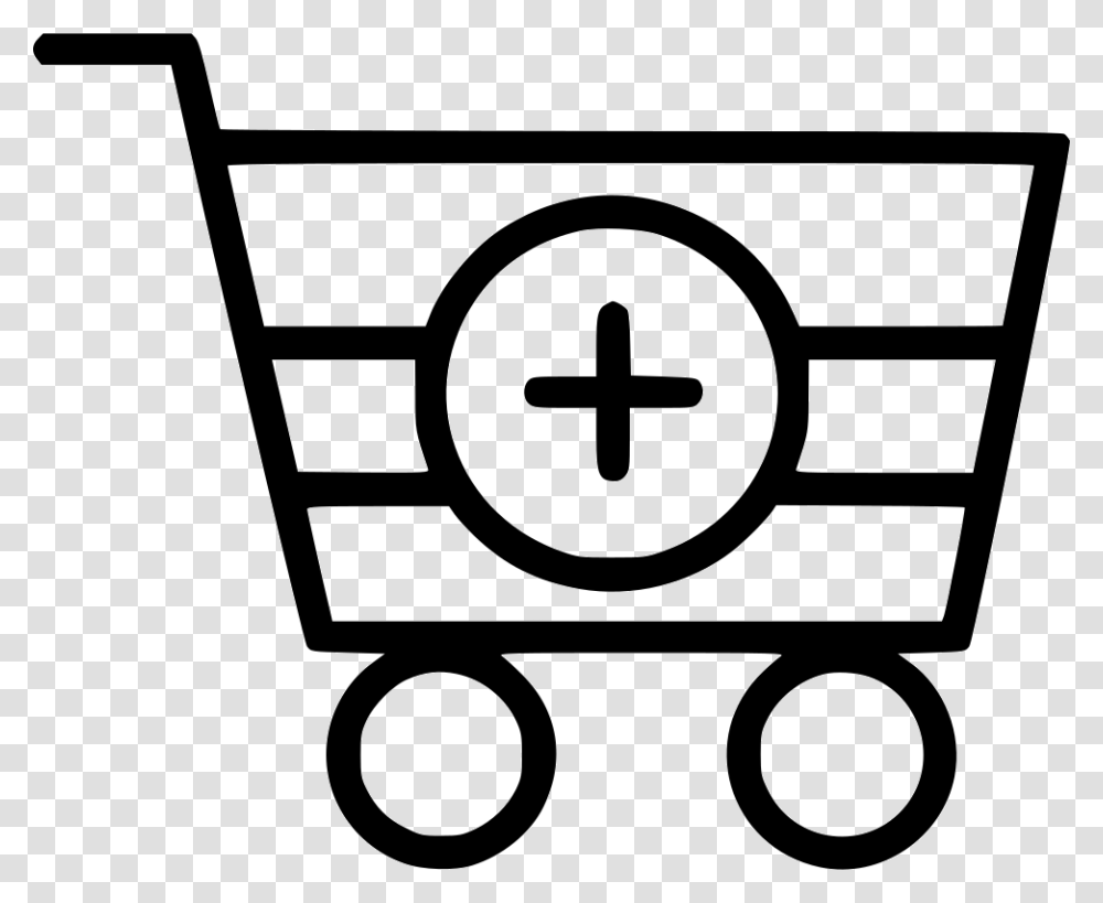 New Shopping Cart Illustration, Handrail, Banister Transparent Png