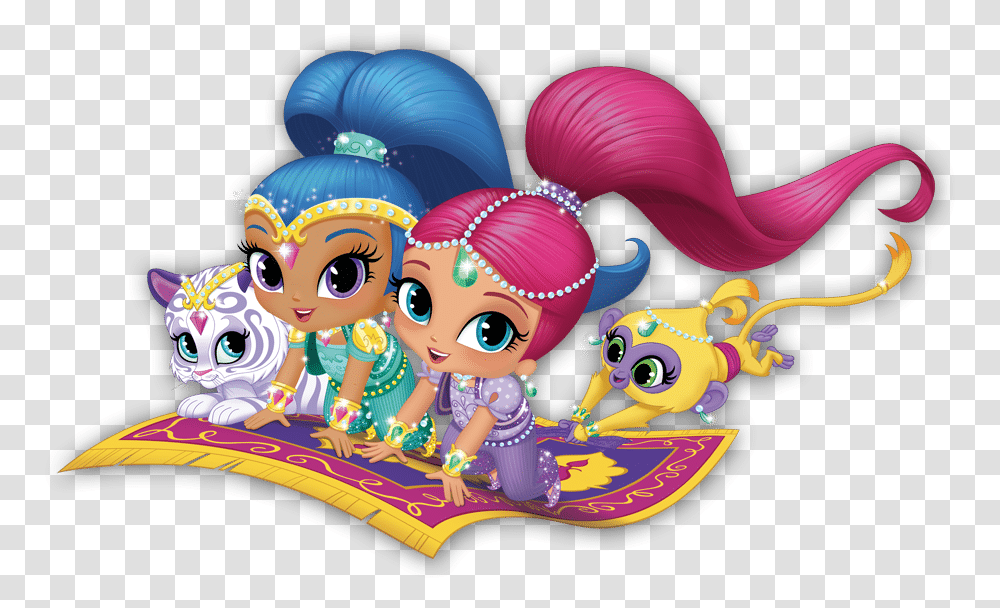 New Show Coming Shimmer And Shine Castle, Doll, Toy Transparent Png