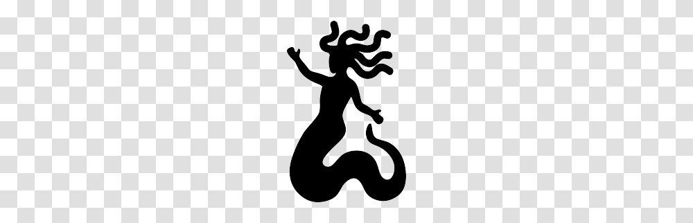 New Silhouettes Mastiff Mermaid And More, Stencil, Person, Human Transparent Png