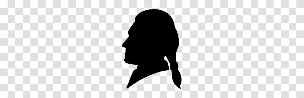 New Silhouettes Thomas Jefferson Tiara And More, Person, Human, Stencil Transparent Png