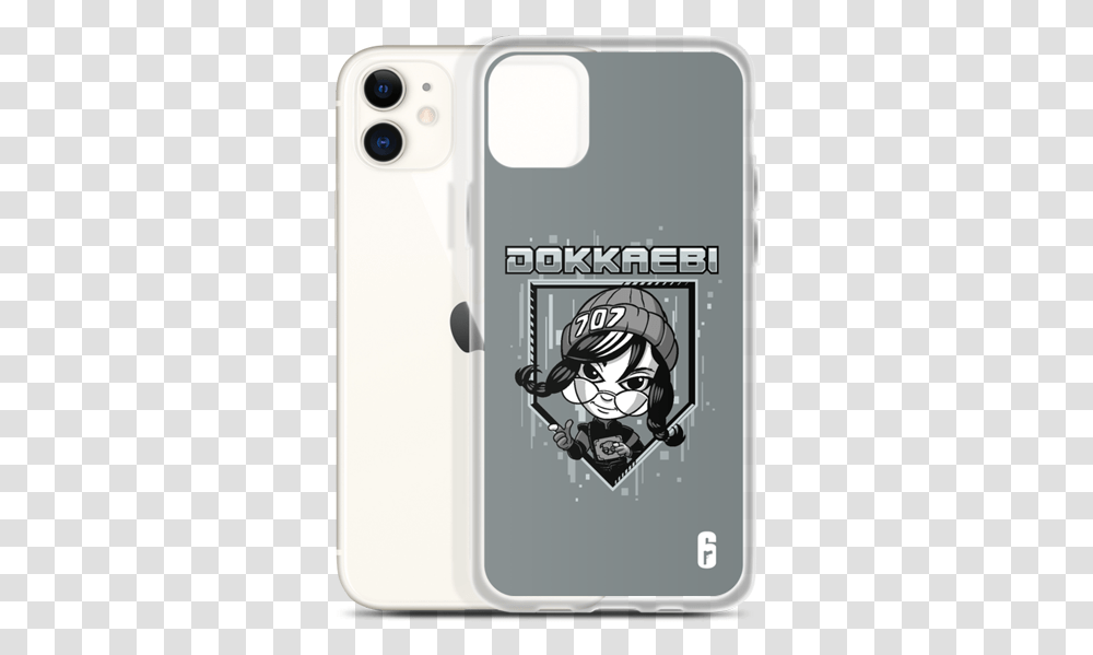 New Six Siege Chibis Gear Ready For Deployment Mobile Phone Case, Electronics, Person, Text, Book Transparent Png