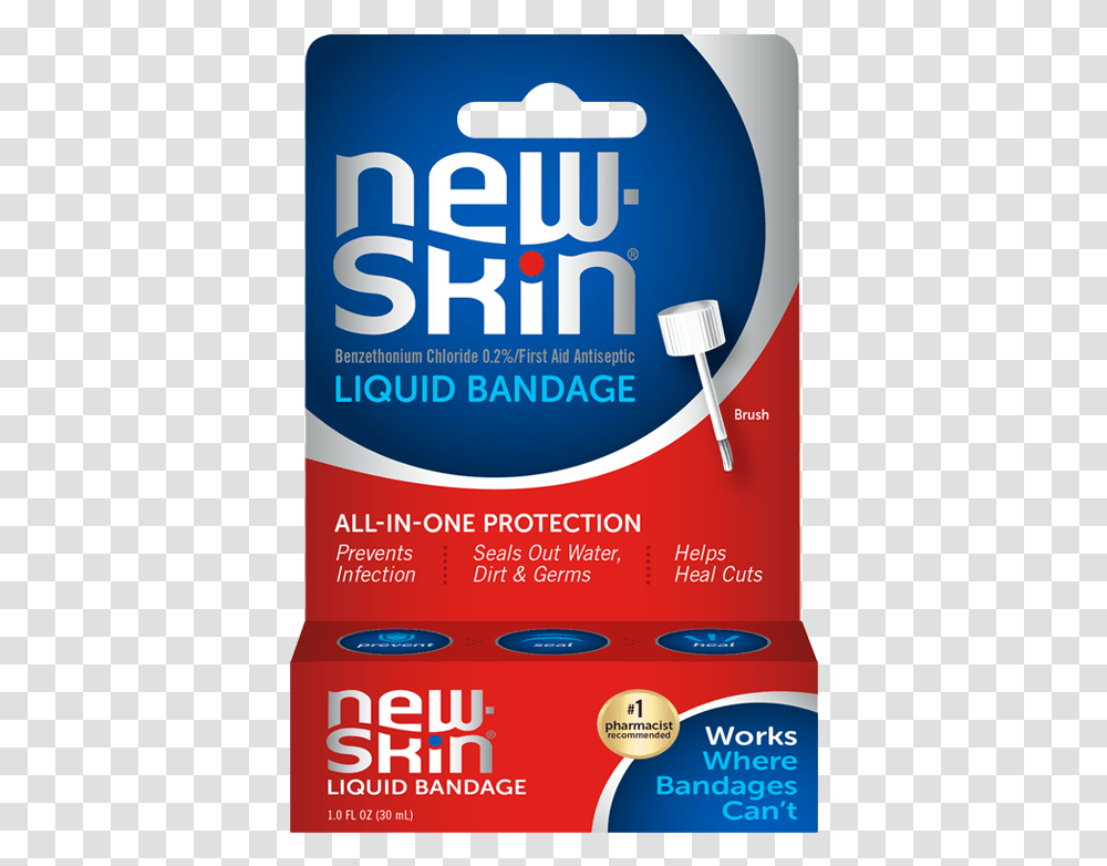 New Skin Liquid Bandage Flyer, Advertisement, Poster, Paper, Brochure Transparent Png