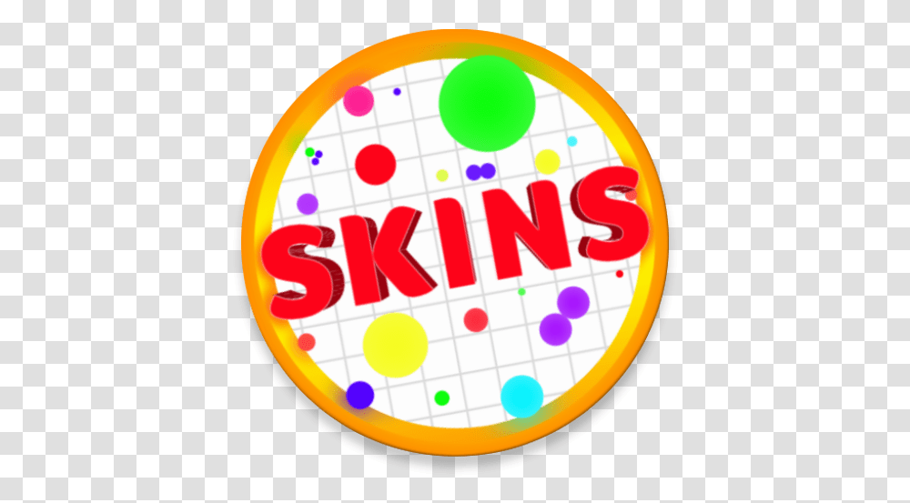 New Skins For Agario 1 Dot, Text, Balloon, Game, Symbol Transparent Png