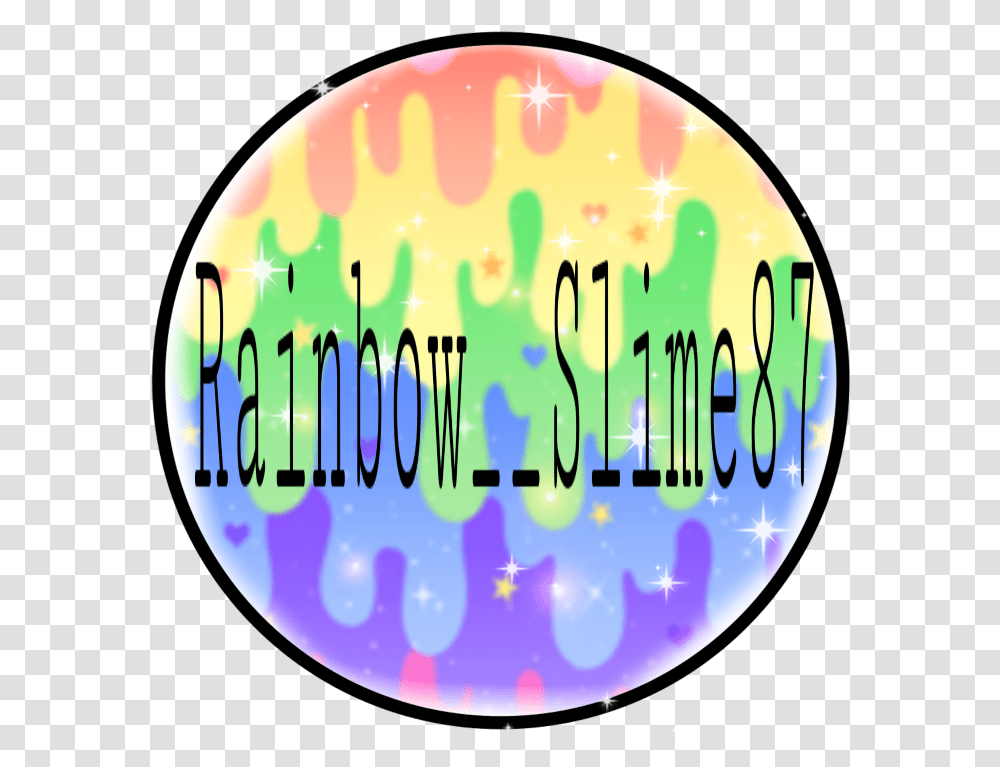 New Slime Logo For Instagram Follow My Slime Agoumt Circle, Bowling, Sport, Sports Transparent Png