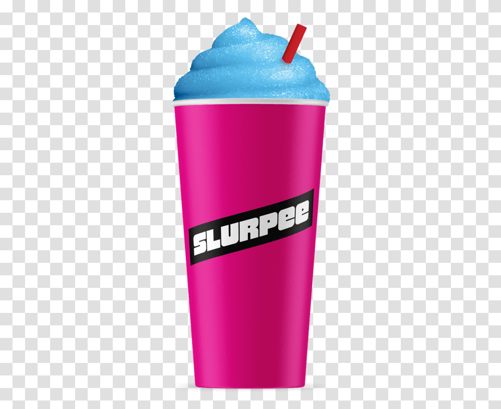 New Slurpee Flavors Old Favorites Blue Raspberry Slurpee, Bottle, Aluminium, Can, Tin Transparent Png