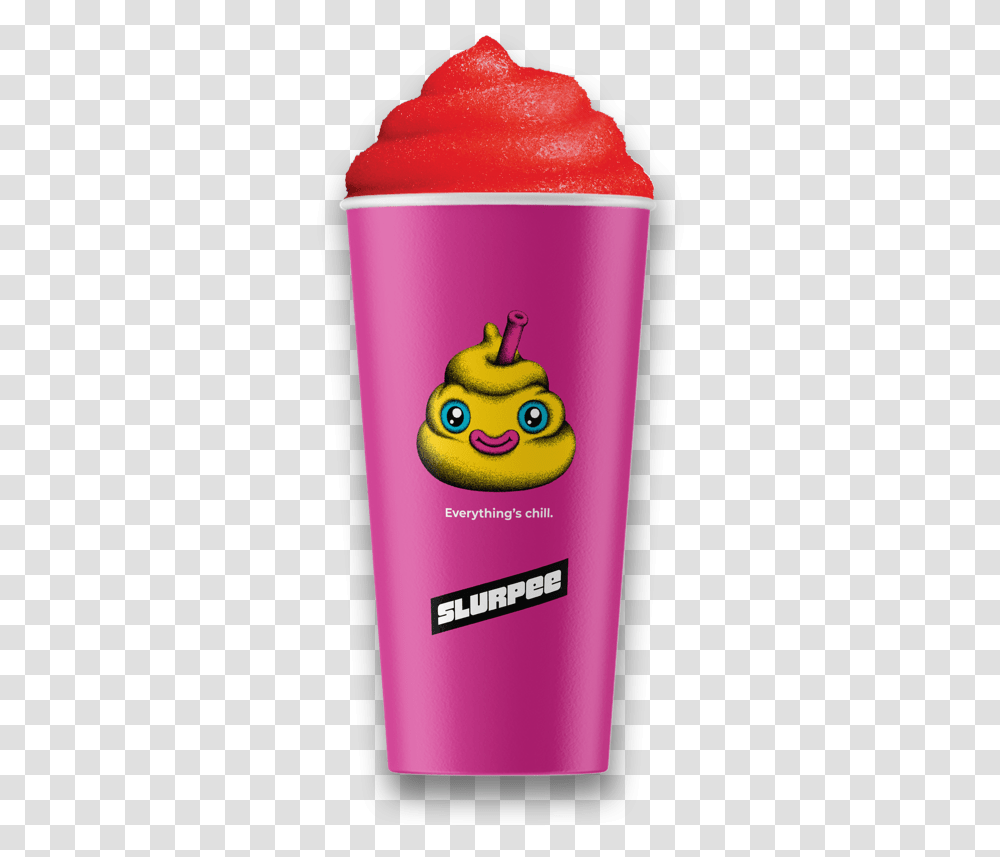 New Slurpee Flavors Old Favorites Cartoon, Bottle, Aluminium, Tin, Can Transparent Png