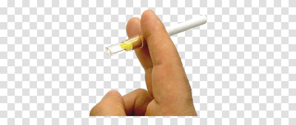 New Smoke 450 Bulk Cigarette Filters Filter For Smoking, Person, Human, Injection, Hand Transparent Png