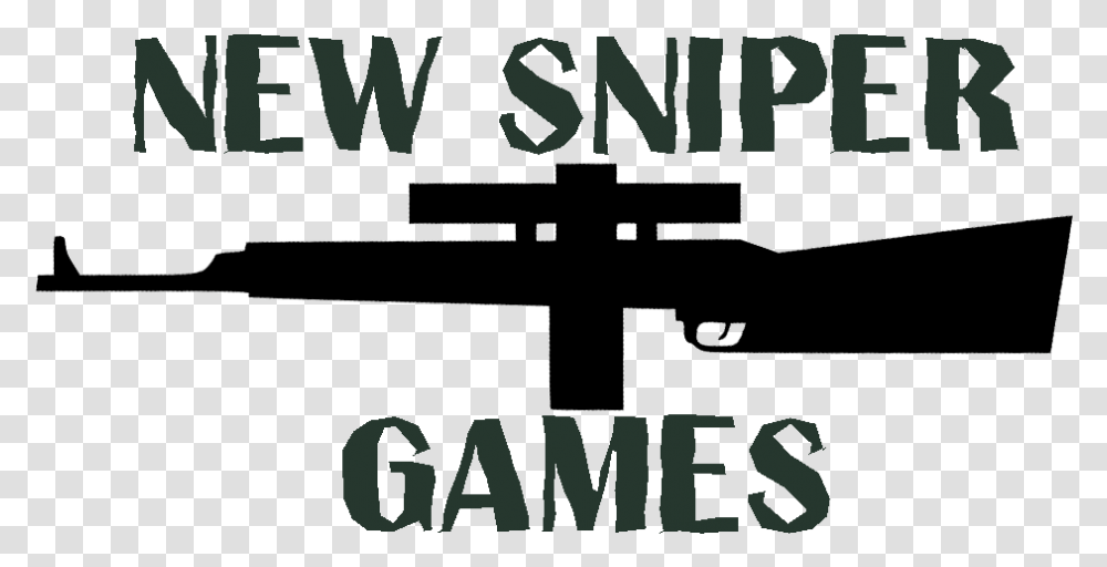 New Sniper Games Poster, Word, Alphabet Transparent Png