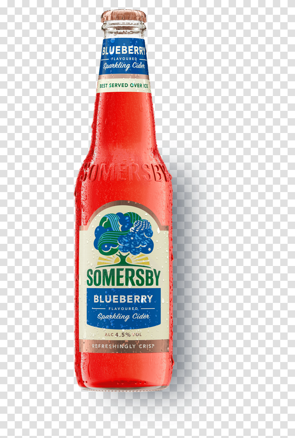 New Somersby, Soda, Beverage, Alcohol, Bottle Transparent Png