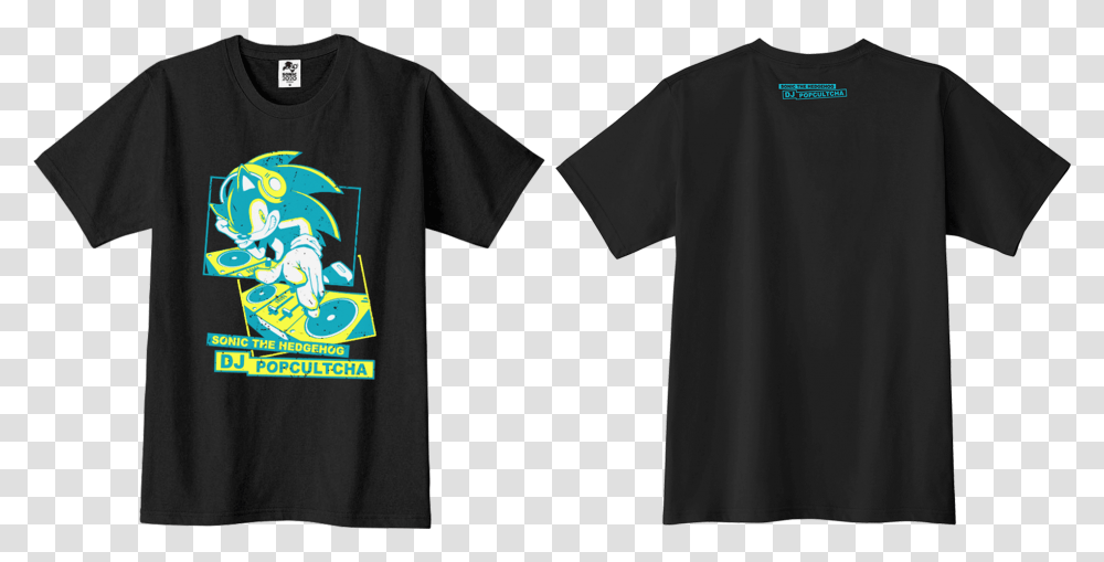 New Sonic The Hedgehog Dj Popcultcha Themed Merchandise Bape Halloween Shirt, Clothing, Apparel, T-Shirt, Sleeve Transparent Png