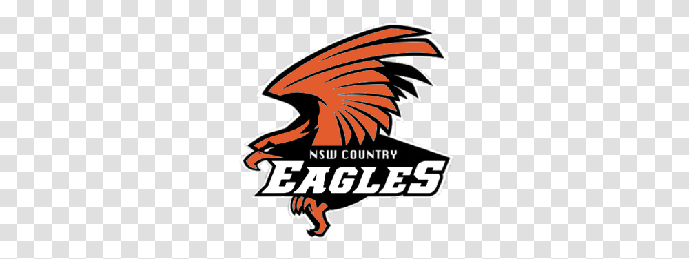 New South Wales Country Eagles, Logo, Label Transparent Png