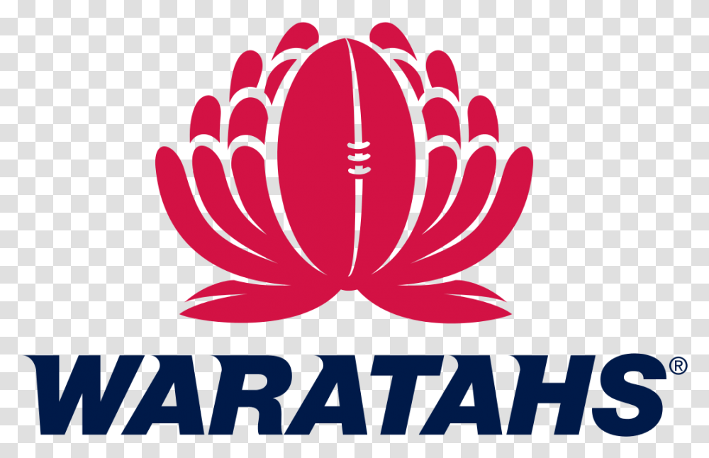 New South Wales Waratahs Rugby Logo, Plant, Flower, Petal Transparent Png