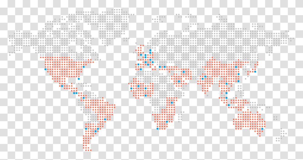New Sp World Map 09 Vector, Plot, Number Transparent Png