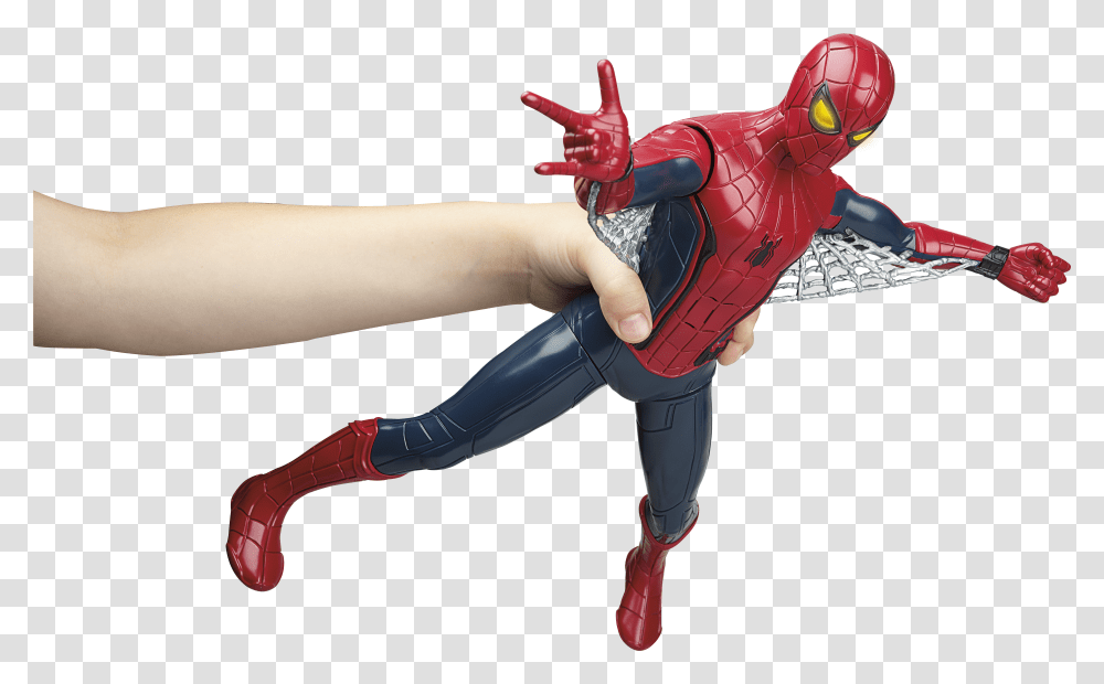 New Spider Man Homecoming Toys From Hasbro Revealed Ign Transparent Png