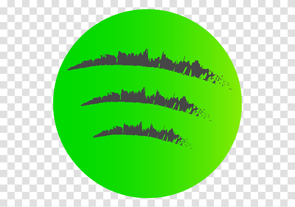 New Spotify Logo Horizontal, Green, Symbol, Trademark, Sphere Transparent Png