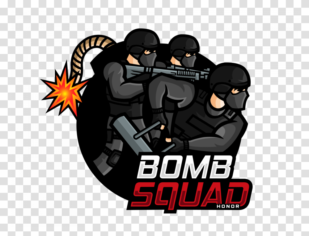 New Squad Available Bomb Honor Gaming Network Bombs Squad, Helmet, Clothing, Apparel, Military Uniform Transparent Png