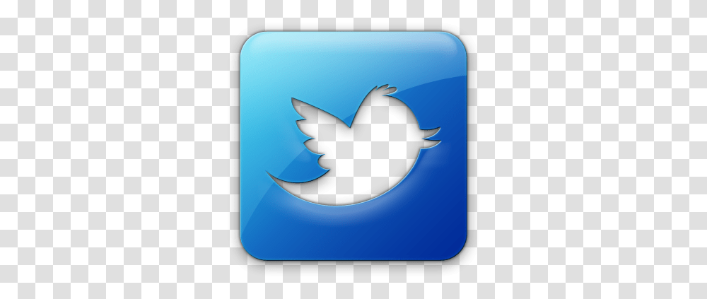 New Square Twitter Logo, Symbol, Trademark, Shark, Sea Life Transparent Png