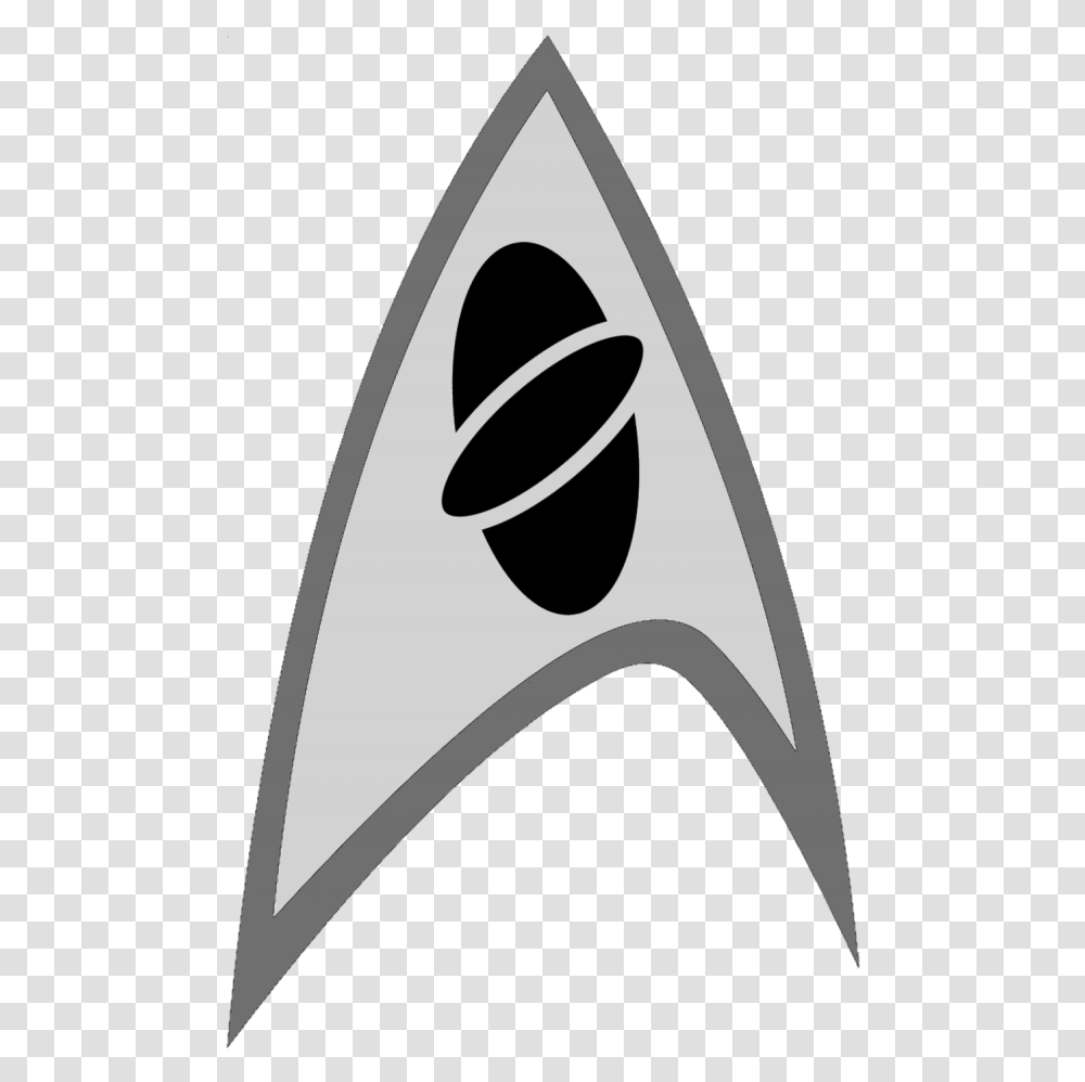 New Star Trek Science Logo Images - Free Star Trek Badge Vector, Stencil, Arrowhead, Symbol, Pillow Transparent Png