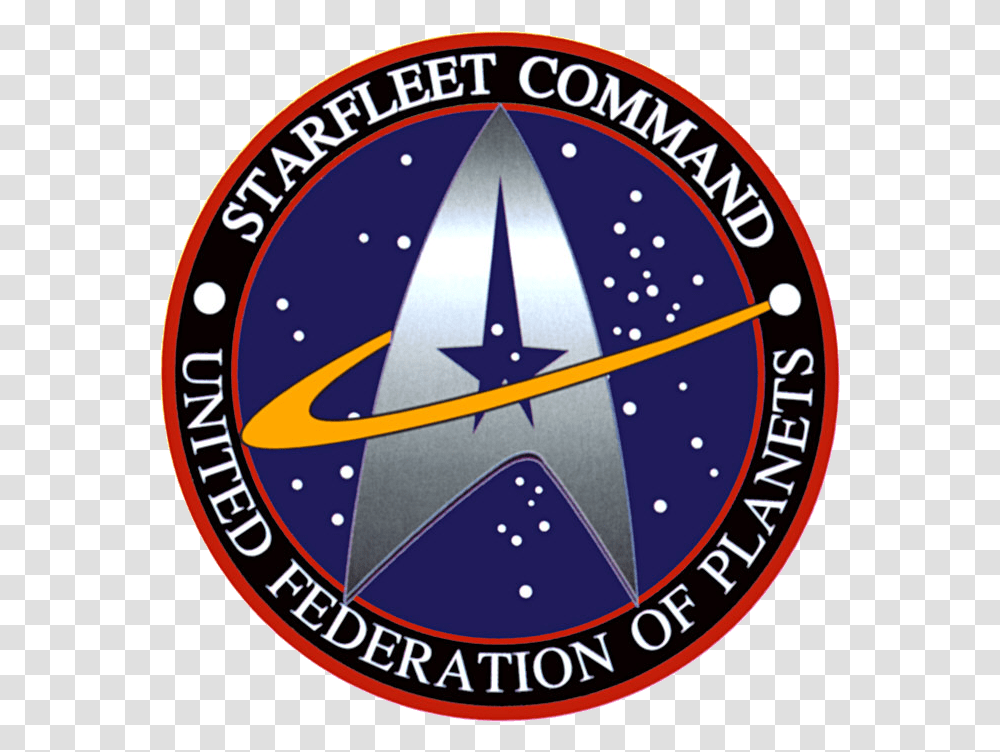New Star Trek Tv Series Will Be A Cbs All Access Streaming Starfleet Command Logo, Trademark, Clock Tower, Architecture Transparent Png