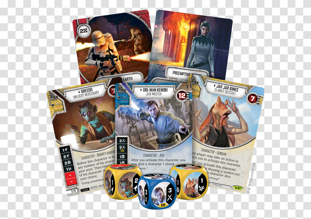 New Star Wars Destiny Starters & Boosters Have Arrived Spikey Bits Star Wars, Person, Human, Advertisement, Overwatch Transparent Png