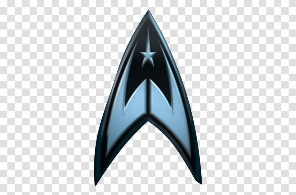 New Startrek Logo Psd Official Psds Star Trek, Symbol, Weapon, Weaponry, Emblem Transparent Png