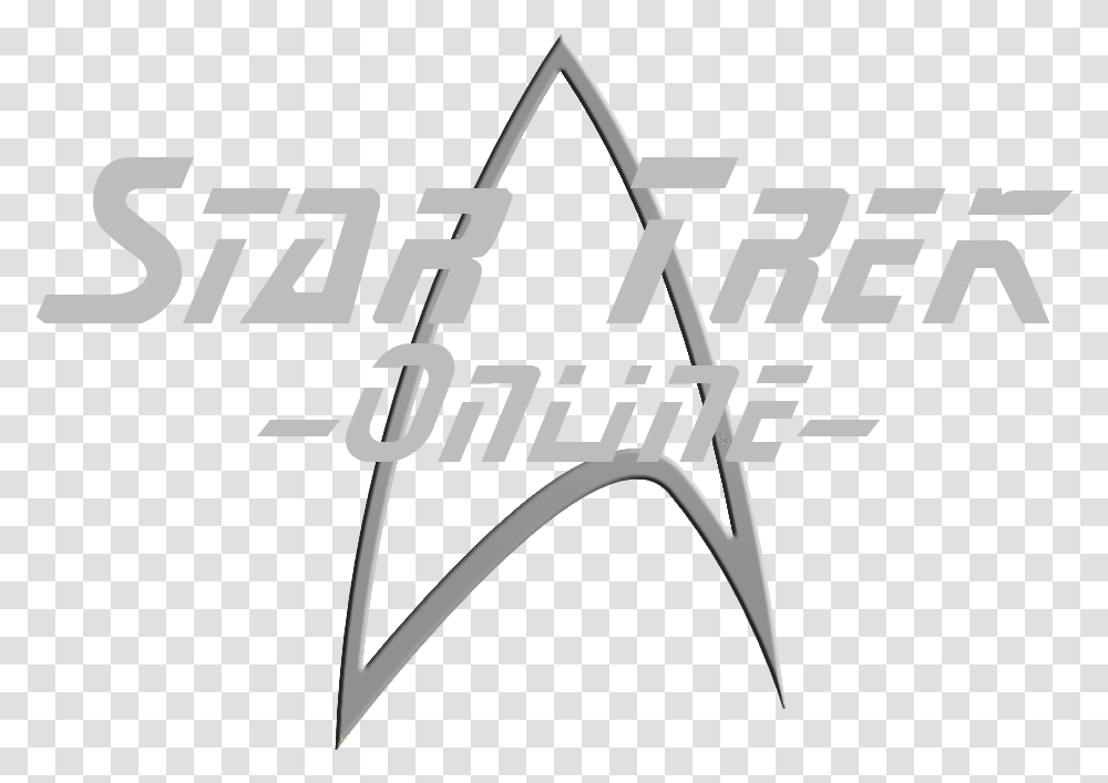 New Sto Logo Star Trek The Next Generation, Trademark, Alphabet Transparent Png