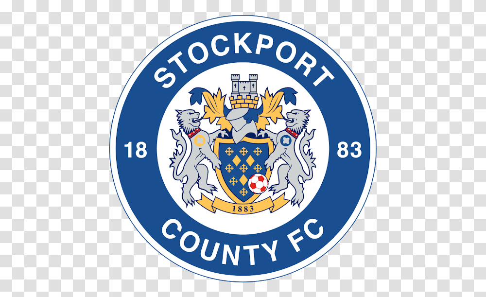 New Stockport County 2020 Logo Revealed Stockport County Fc Logo, Symbol, Trademark, Emblem, Badge Transparent Png