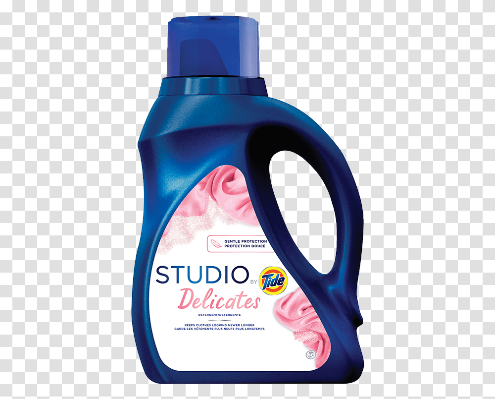 New Studio By Tide Delicates Liquid Laundry Detergent Tide Studio Delicates, Bottle Transparent Png