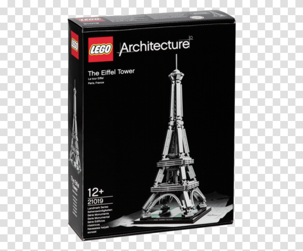 New Style Lego Architecture The Eiffel Tower Lego Architecture Eiffel Tower Size, Building, Spire, Steeple Transparent Png