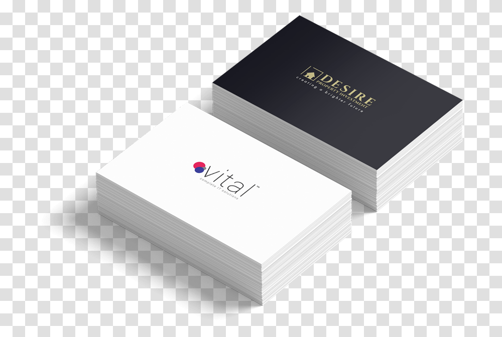 New Stylish Visiting Cards, Paper, Business Card, Box Transparent Png