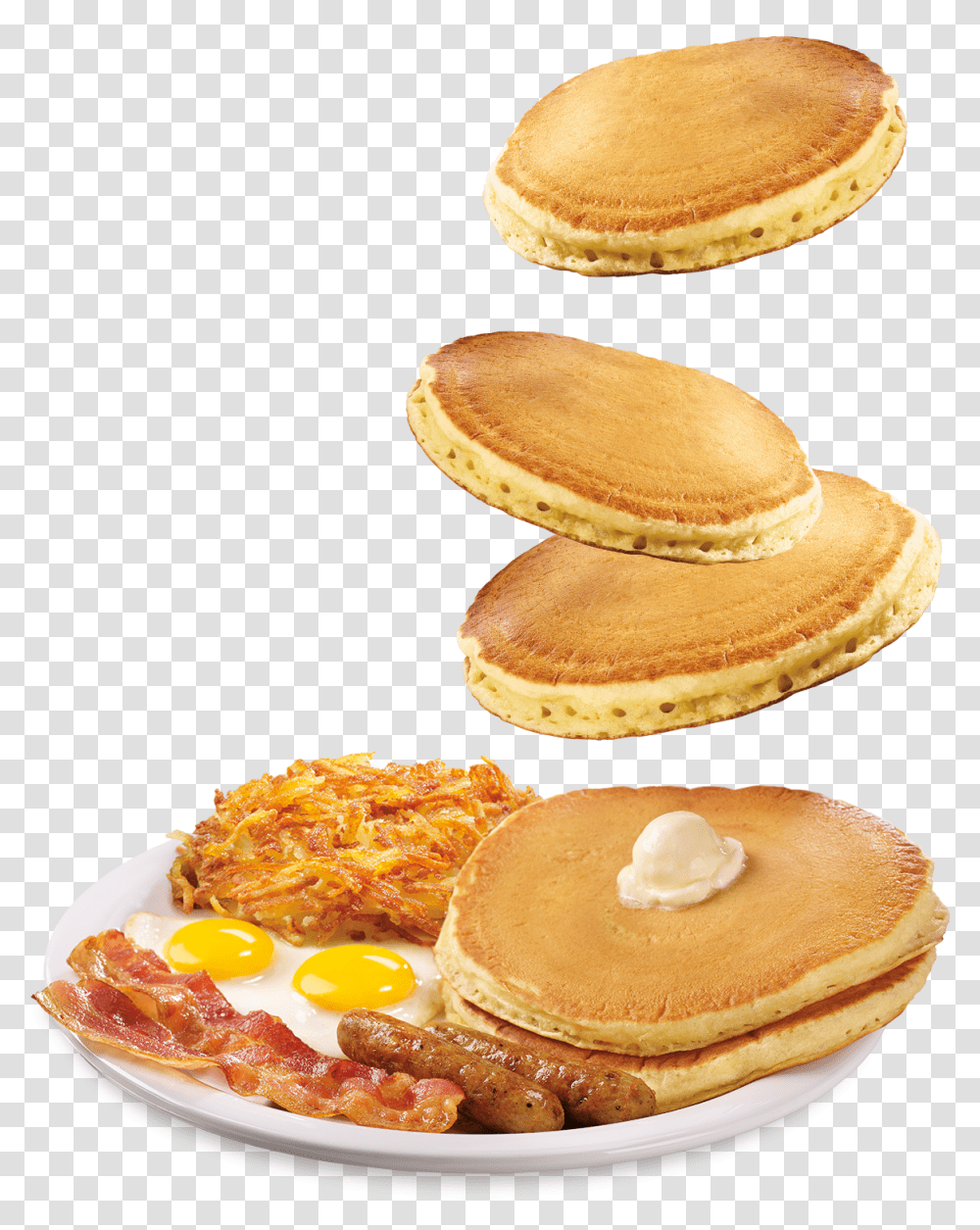 New Super Duper Slam Comes With Endless Pancakes For Super Duper Slam, Bread, Food, Sweets, Confectionery Transparent Png