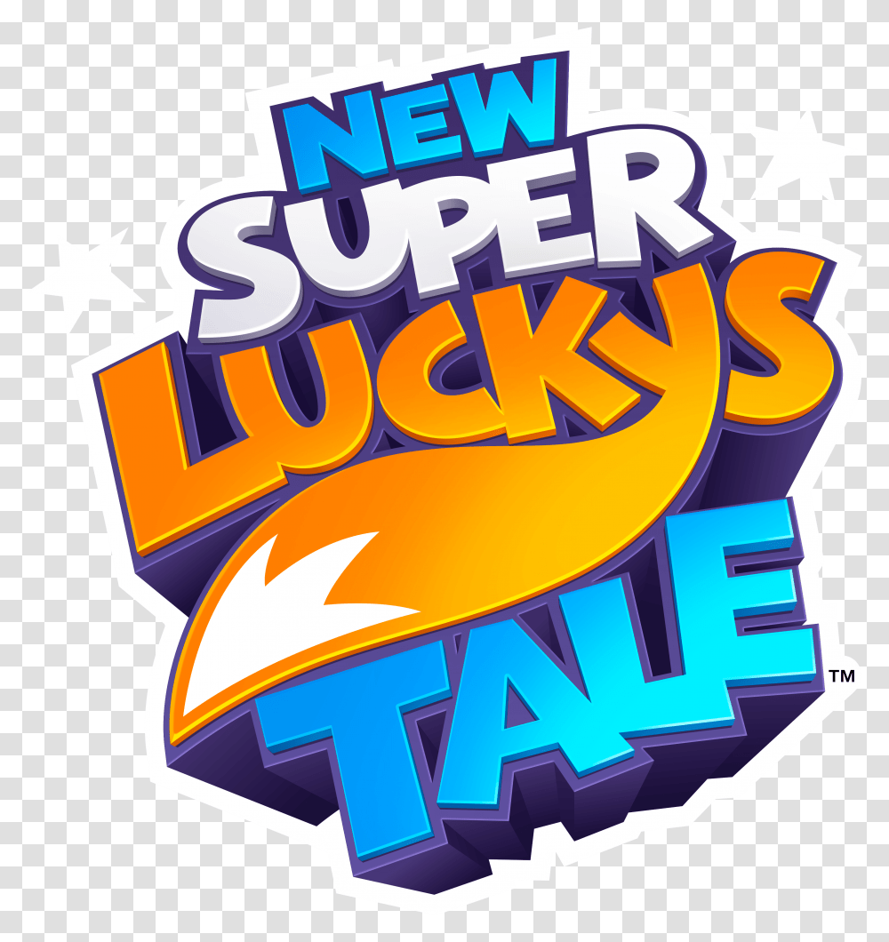 New Super Lucky's Tale Coming To Nintendo Switch Fullsync Sabertooth Logo, Advertisement, Poster, Flyer, Paper Transparent Png