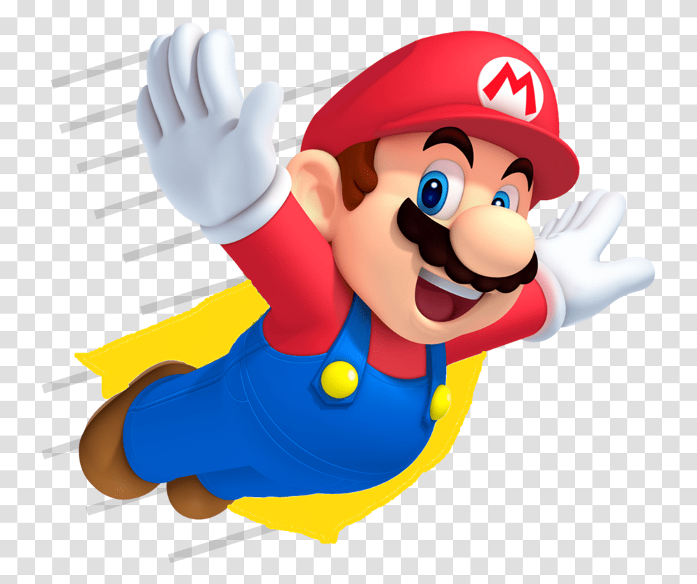 New Super Mario Bros 3 Super Mario Cape Mario, Toy Transparent Png