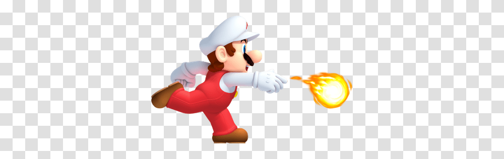 New Super Mario Bros Images Stickpng New Super Mario Bros Fire Mario, Person, Human, Toy Transparent Png