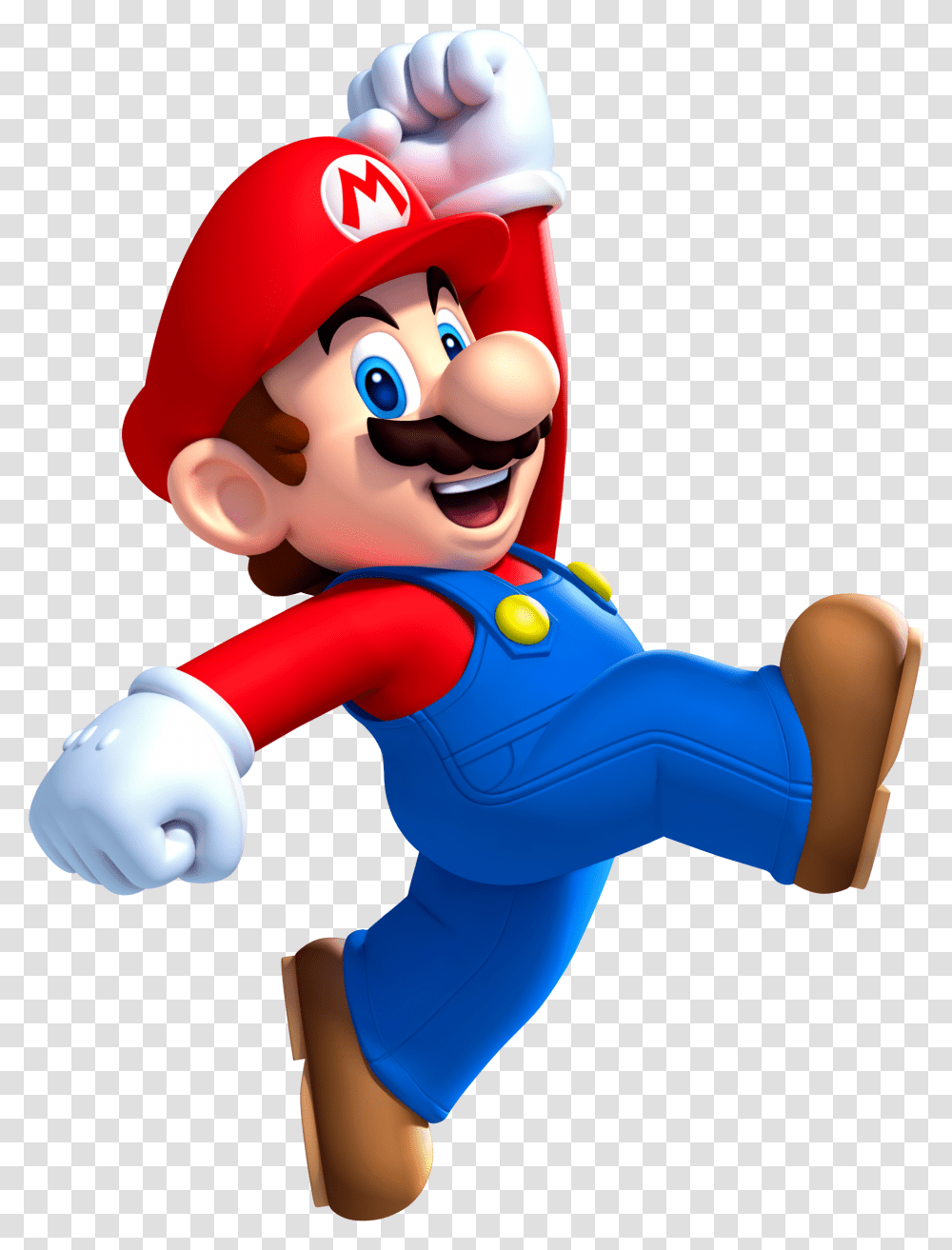 New Super Mario Bros Mario, Toy Transparent Png