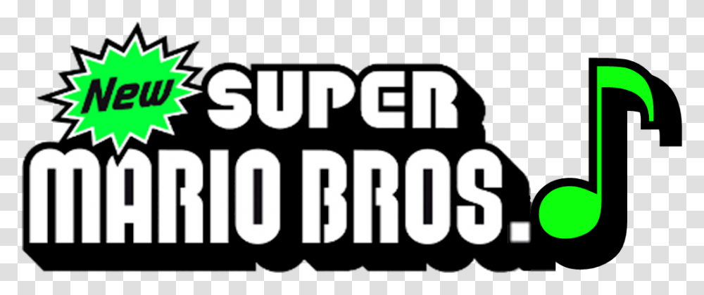 New Super Mario Bros, Label, Word, Alphabet Transparent Png