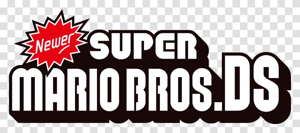 New Super Mario Bros, Label, Word, Face Transparent Png