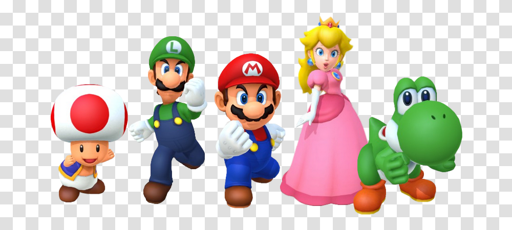 New Super Mario Bros, Toy, Person, Human Transparent Png