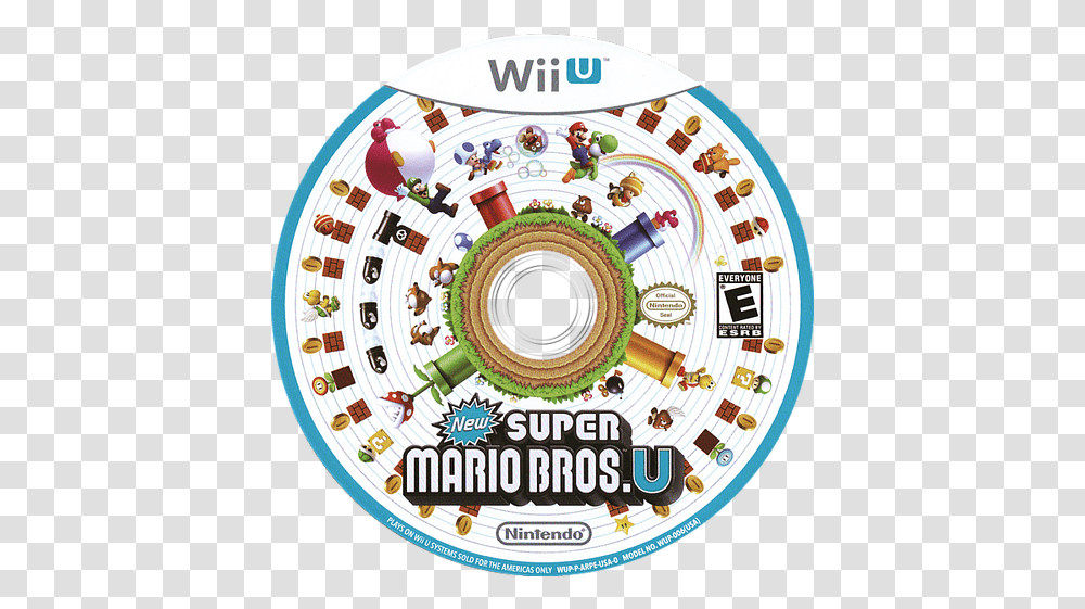 New Super Mario Bros U Deluxe Announced For Switch January New Super Mario Bros Wii, Dish, Meal, Interior Design, Spoke Transparent Png