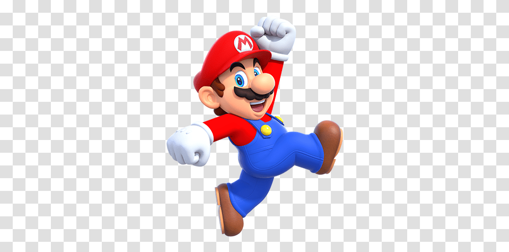 New Super Mario Bros U Deluxe Nintendo Switch Mario, Toy Transparent Png