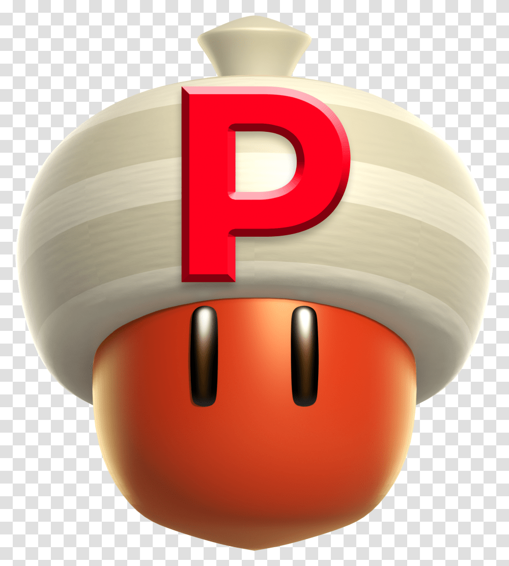 New Super Mario Bros U Deluxe P Acorn, Plant, Seed, Grain, Produce Transparent Png