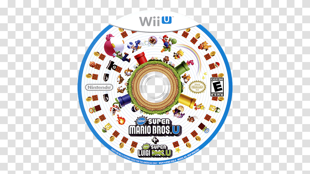 New Super Mario Bros U New Super Luigi U New Super Mario Bros U New Super Luigi U Disc, Spoke, Machine, Dish, Meal Transparent Png