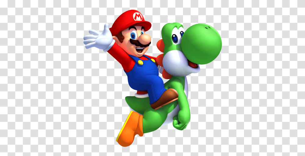New Super Mario Bros U Render New Super Mario Bros Wii Mario Yoshi, Toy, Person, Human Transparent Png